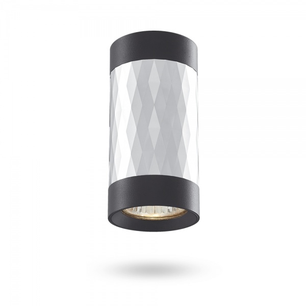 Светильник точечный Videx SPF03A GU10 черный 26824 