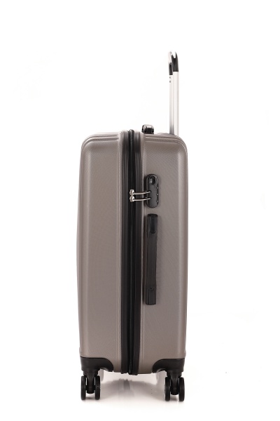 Чемодан 70 л серый MCS V360 на 4 колесах M 24