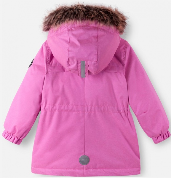 Куртка-парка для дівчаток Lassie Selja р.122 рожевий 7100027A 
