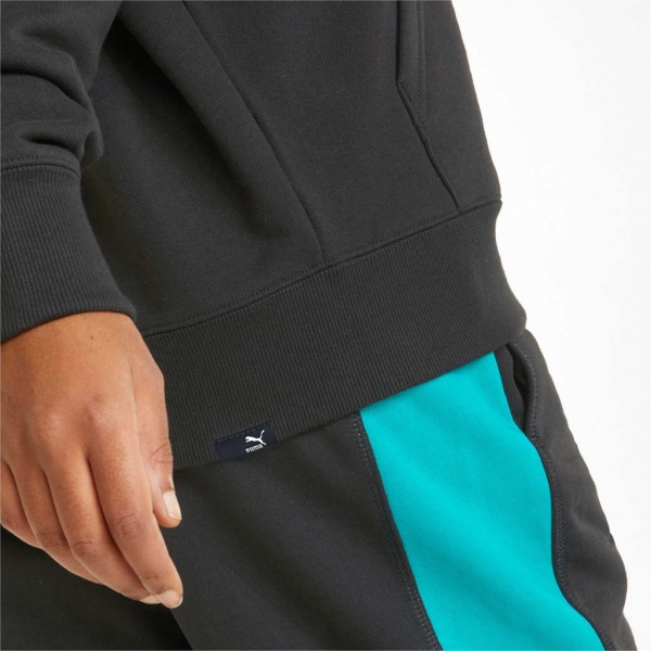 Джемпер Puma DOWNTOWN RELAXED HOODIE 53358301 р. S чорний