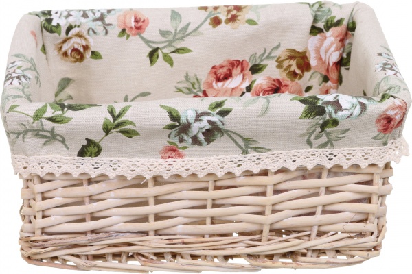 Кошик плетений Natural House стелажний Rose 28х19х13 см EW-84 S 