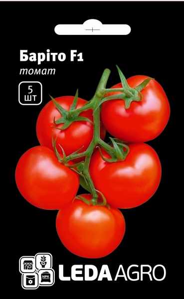 Насіння LedaAgro томат Баріто F1 5 шт. (4820119797440)