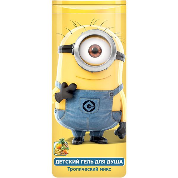 Гель для душа Clever Гадкий Я Тропический микс 250 мл