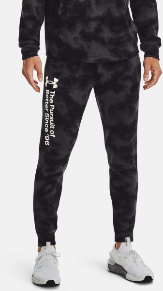 Штани Under Armour RIVAL TERRY NOVELTY JGR 1377593-001 р. 2XL чорний