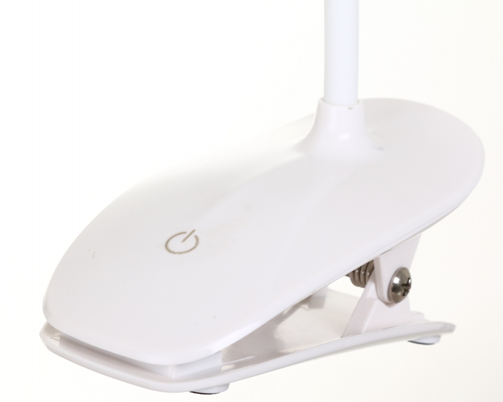 Настольная лампа Accento lighting 5 Вт белый LML-1800142-B