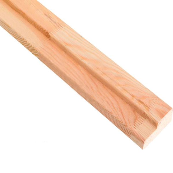 Порог дверной коробки 28x80x1020 мм Корона