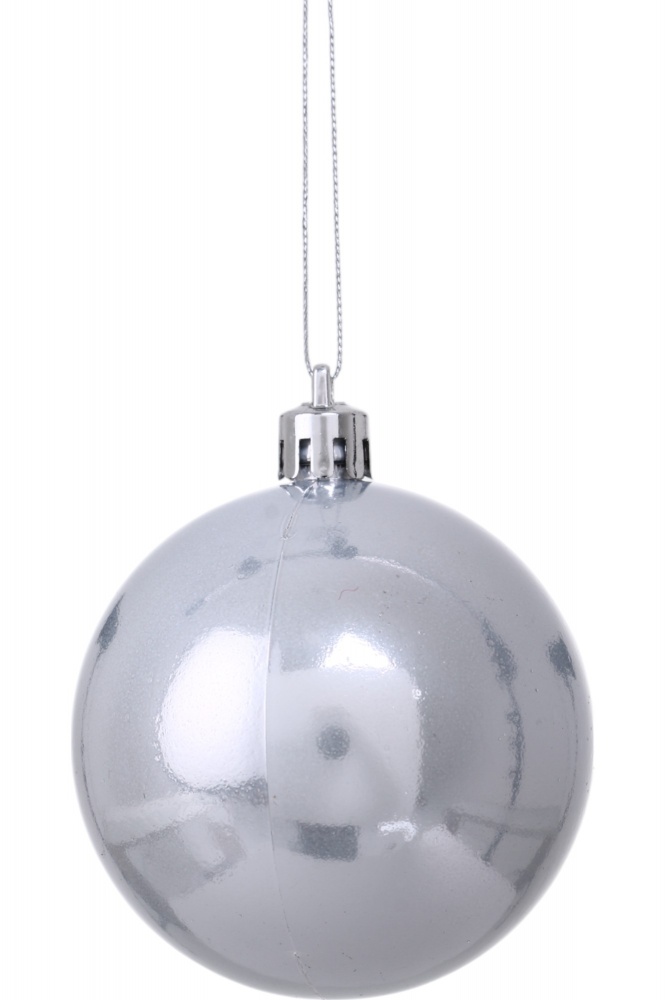 Набір ялинкових куль сніжинка 24IPC-45 d 60 мм 41 шт./уп.