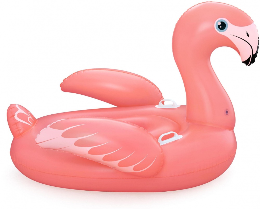 Матрас надувной Bestway Fancy Flamingo 3+