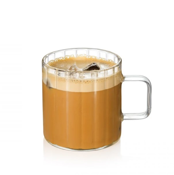 Чашка Wilmax рельєфна 300 мл Thermo Segment WL-888616 / A