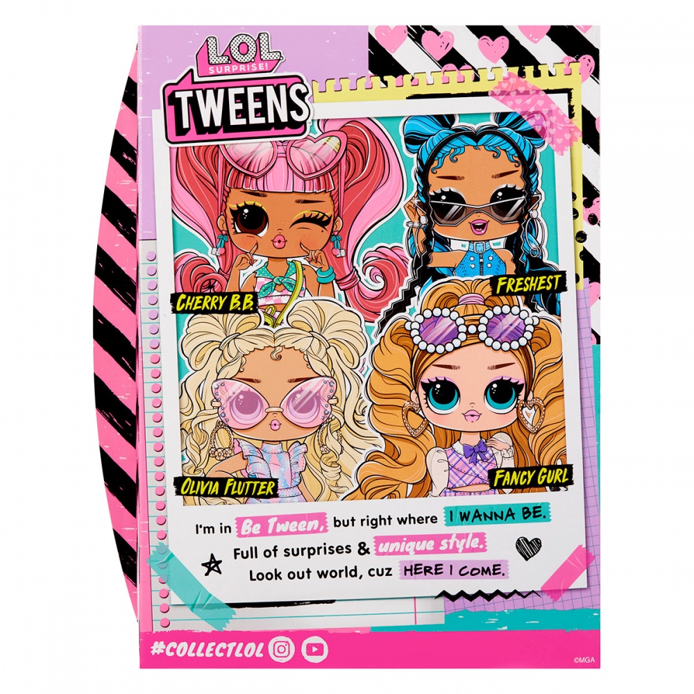 Ігровий набір L.O.L. SURPRISE! з лялькою серії Tweens Core Модниця 542568