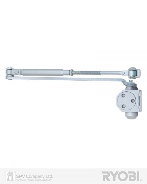 Доводчик дверной RYOBI D-1504 серебряный 80 кг