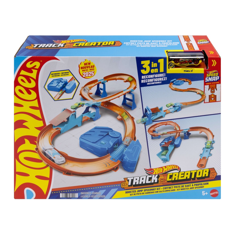 Игровой набор Hot Wheels Моторизованный трек