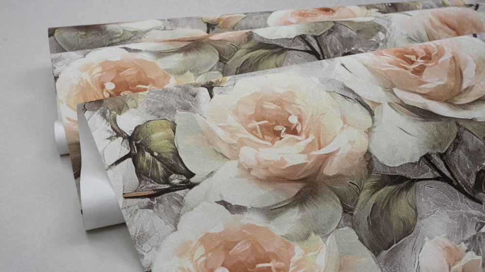 Шпалери вінілові на флізеліновій основі Sintra Rose 251348 1,06x10,05 м