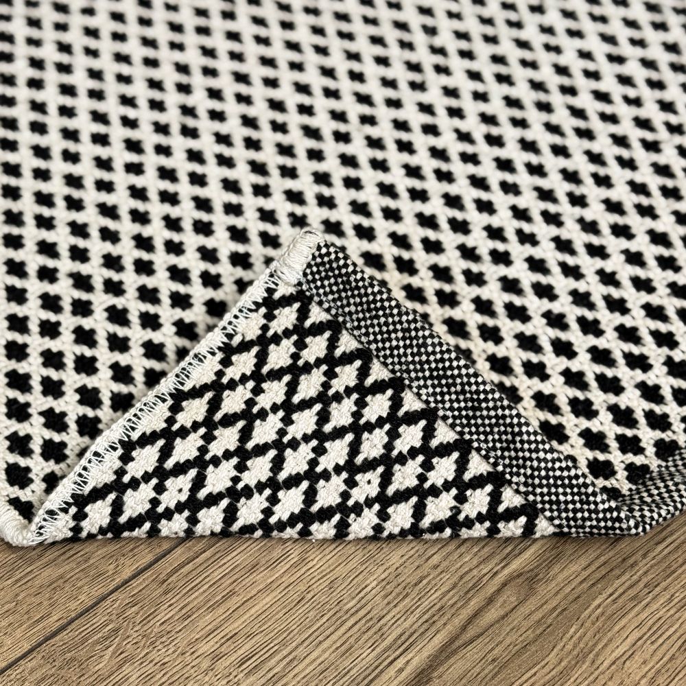 Коврик Dariana SOMA 50x80 см чорний