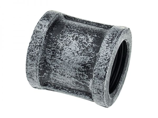 Крепеж DC проежуточное d-19 мм черный ретро