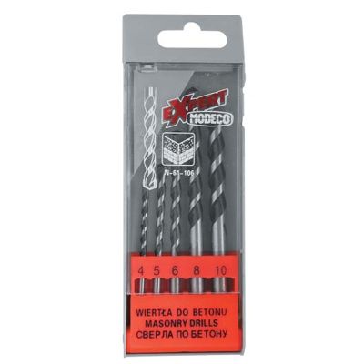 Набір свердел Modeco Expert MN-61-106 5 шт