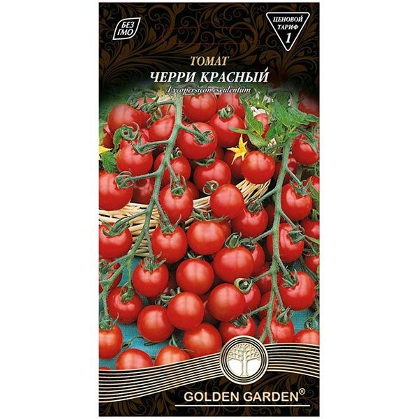 Насіння Golden Garden томат Черрі червоний 0,1г