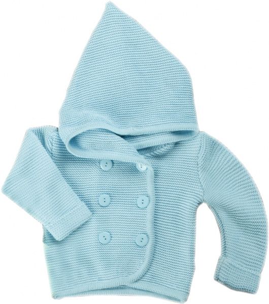 Жакет дитячий р.92-52 блакитний 770 