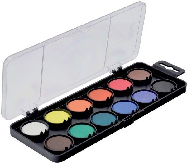 Краски акварельные 172511 12 шт. 37117 Koh-i-Noor