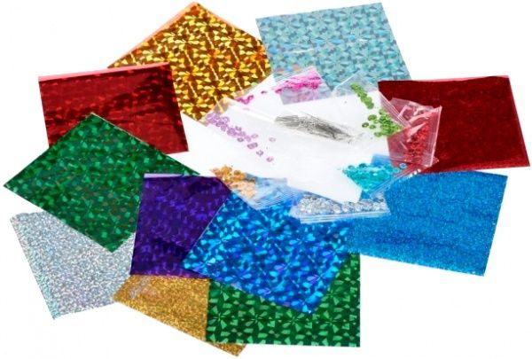 Набор для творчества Sequin Art Artfoil Silver Barn Owl SA0537