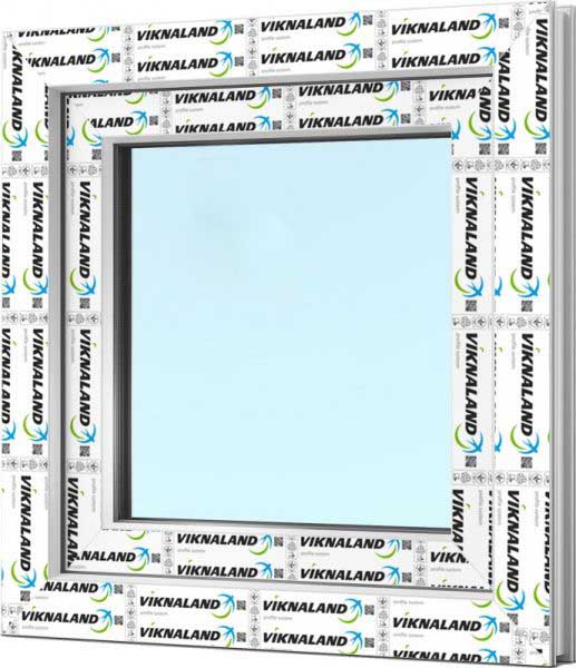 Окно поворотно-откидное VIKNALAND В 58 600x600 мм правое 