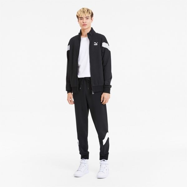Джемпер Puma Iconic MCS Track Jacket FT 59644601 р. M чорний