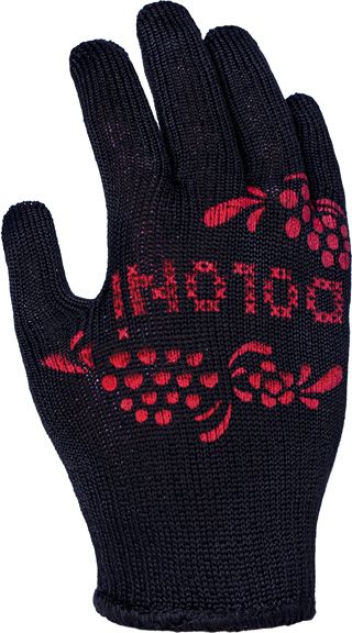 Рукавички Doloni з покриттям ПВХ крапка L (9) 871