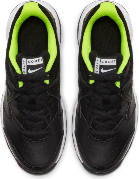 Кроссовки Nike JR COURT LITE 2 CD0440-007 р.US 3,5Y черный