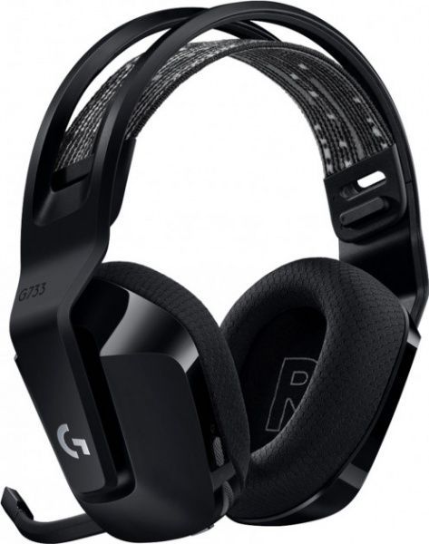 Навушники Logitech (981-000864) Lightspeed Wireless RGB Gaming Headset G733 
