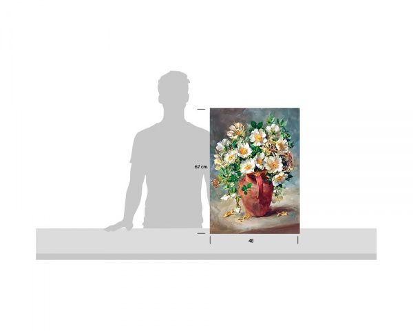 Репродукция Натюрмотрт. Автор Anne Cotterill 48x67 см 