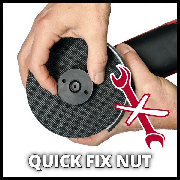 Болгарка (кутова шліфмашина) Einhell TE-AG 125/1010 CE Q 4430890