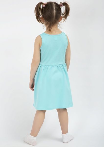 Сарафан для девочек Roksana Active р.92/98 бирюзовый №0019/12143 