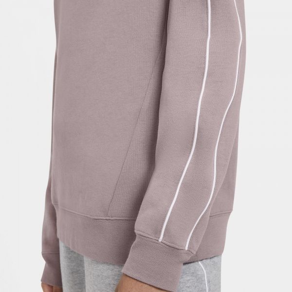 Світшот Nike W NSW CREW MLNM FLC CZ8336-531 р. L рожевий