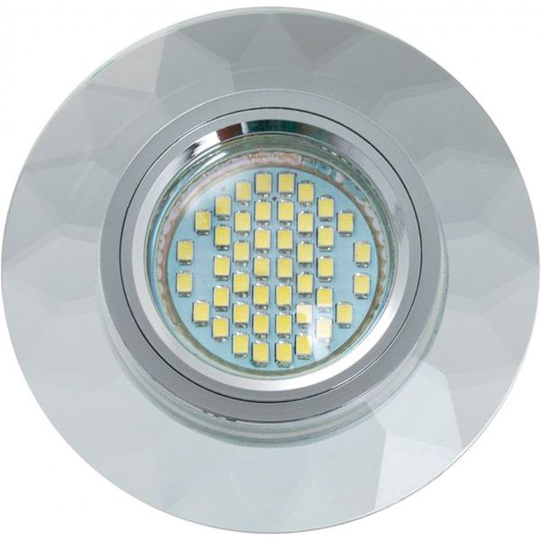 Светильник точечный Blitz GU5.3 хром BL6011 CH CL 