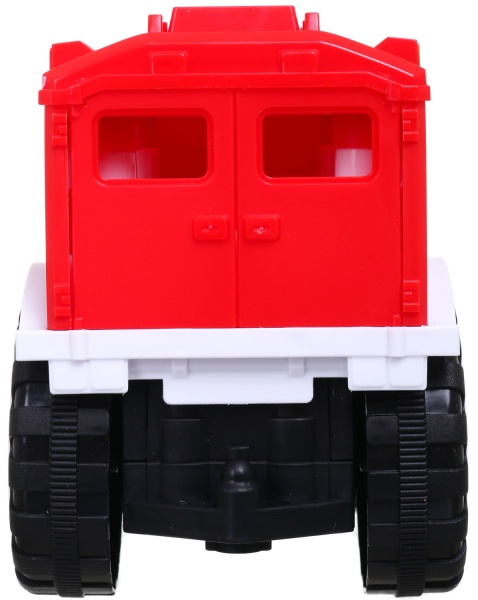 Конструктор MERX Limited пожарная машина с шуруповертом 25х12х16 см MX0304519