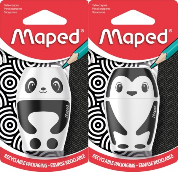 Чинка з контейнером Shakky Fancy в асортименті MP.034012 Maped