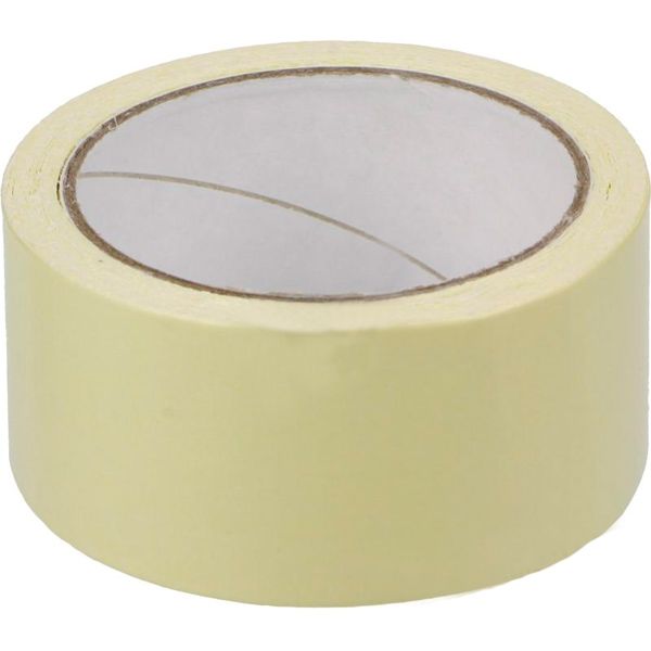 Самоклеящаяся лента двусторонняя на тканевой основе 48 мм 10 м