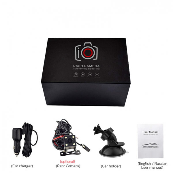 Видеорегистратор Carcam T518