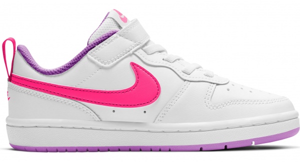 Кросівки Nike Court Borough Low 2 BQ5451-111 р.US 13C білий