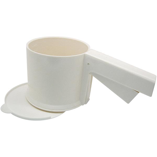 Сито-кружка для муки Zenker с крышкой 10.5 см