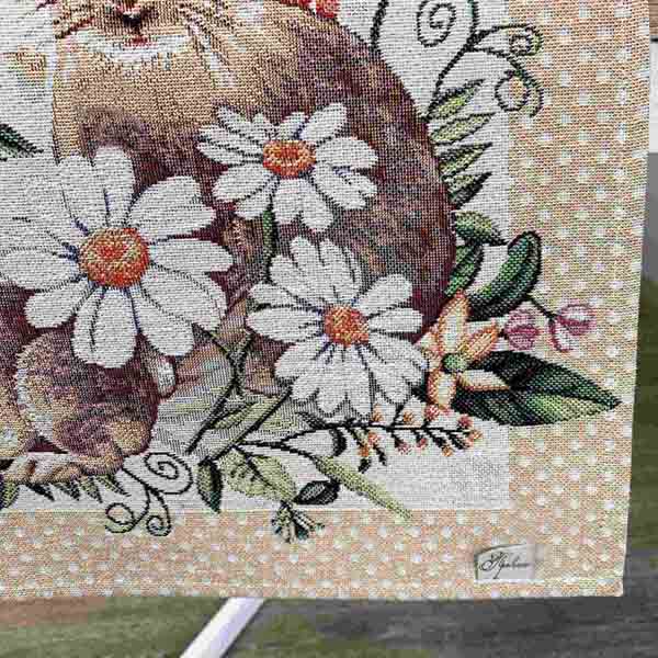 Скатерть Alicia 40x140 см бежевый Прованс 