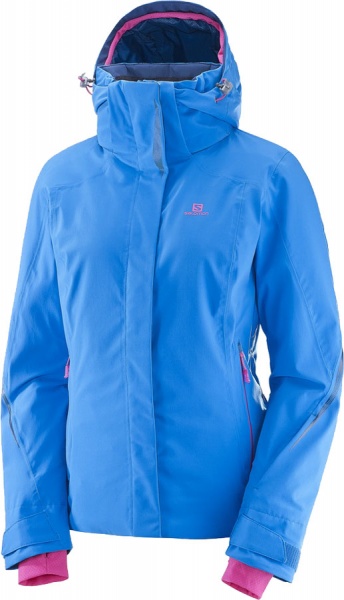 Куртка Salomon BRILLIANT JKT W L39687700 р.M синій