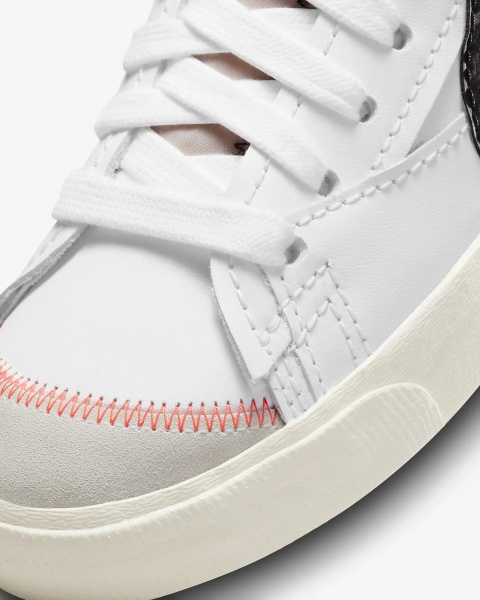 Кроссовки Nike Blazer Mid '77 Jumbo DD3111-100 р.45,5 US 11,5 29,5 см белый