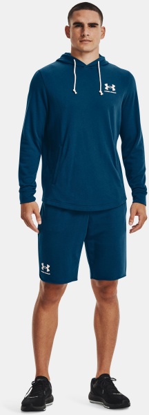 Шорти Under Armour UA RIVAL TERRY SHORT 1361631-458 р. M синій