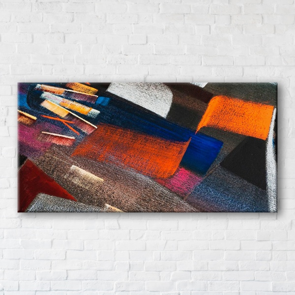 Постер Colored pencils 70x140 см Brushme 