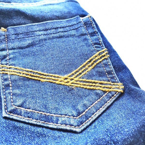 Джинсы Dengiz р.128 синий М-071 