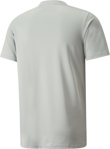 Футболка Puma TRAIN FAV BLASTER TEE HARBOR MIST 52014119 р.XL сірий