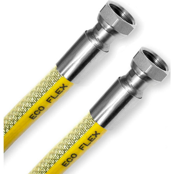 Шланг для газу Eco-Flex Євро НЖ 1/2