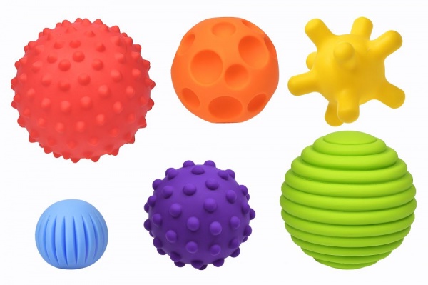 Іграшка розвивальна DGT-BABY Тактиліки TKT6