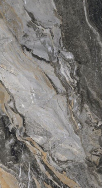 Плитка FANAL DEC OROBICO BLACK B SSHINE 60x120 